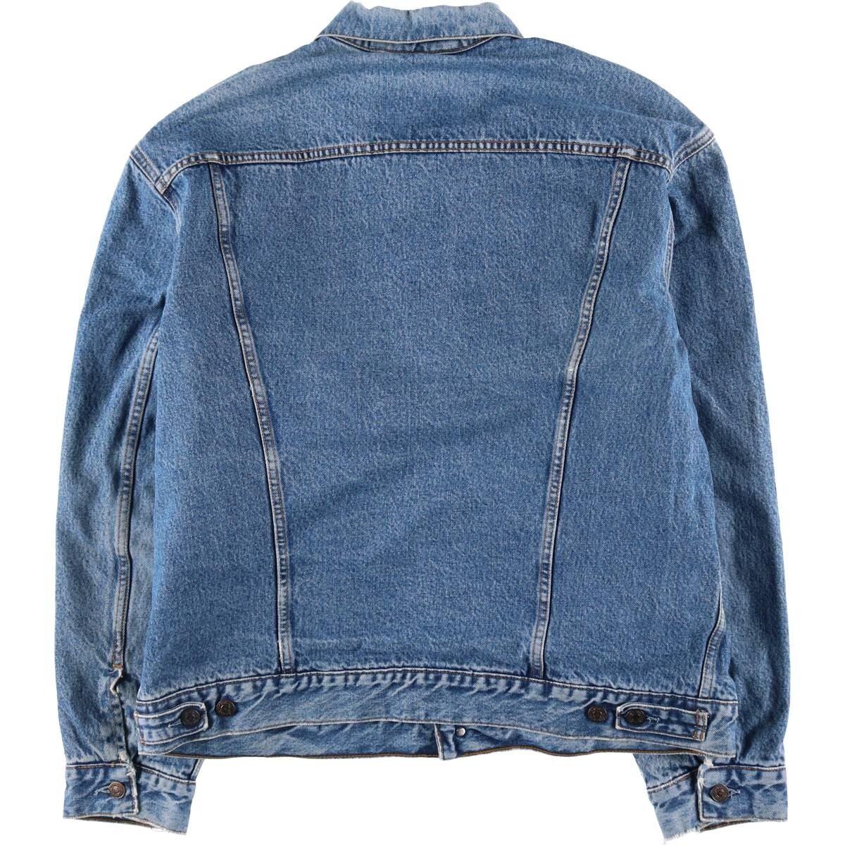 2冊セットLEVI’S VINTAGE DENIM JACKETS Vintage USA Levi 2 Pocket Indigo Denim Trucker Jacket (JYJ