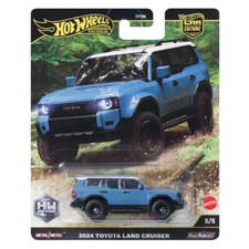 NEW - Hot Wheels Car Culture Off Road 2024 TOYOTA LAND CRUISER Premium Car