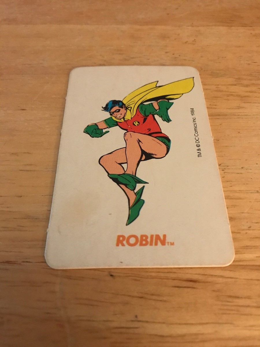 Robby商品　カードのあれ Robin 1984 Game Piece Card Free Shipping | eBay
