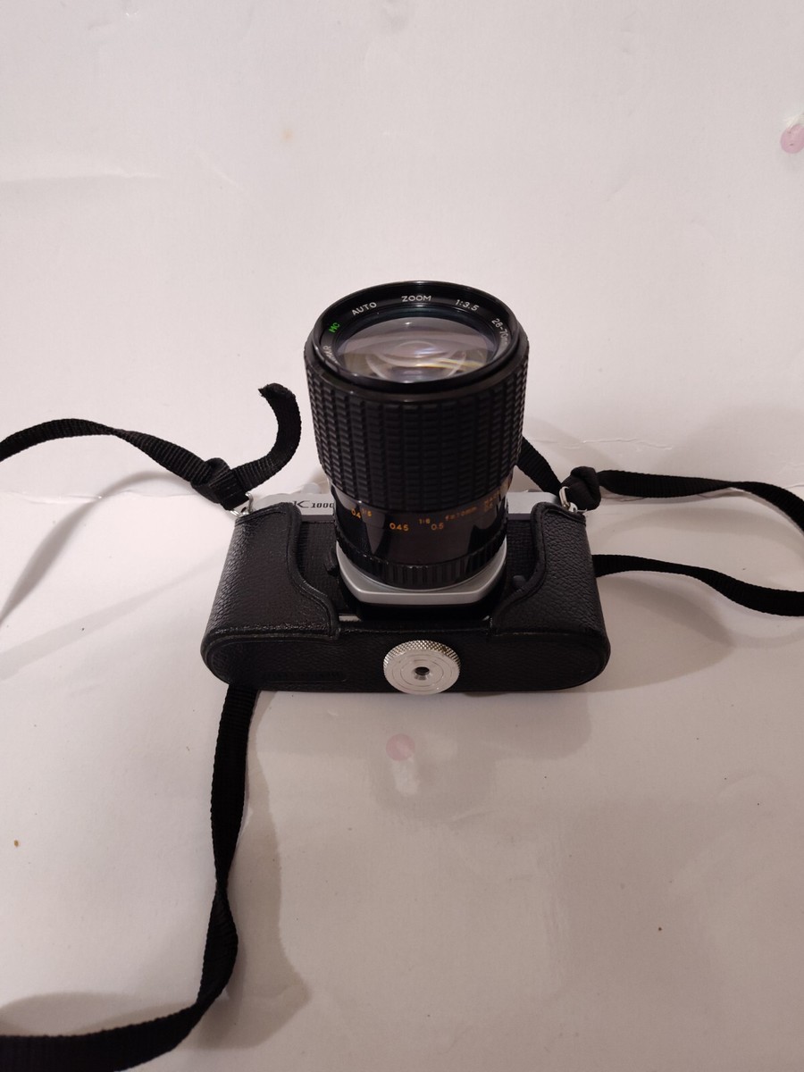 【美品・訳あり】PENTAX K1000 28-70mmレンズ付　フィルムカメラ 美品・訳あり】PENTAX K1000 28-70mmレンズ付 フィルムカメラ