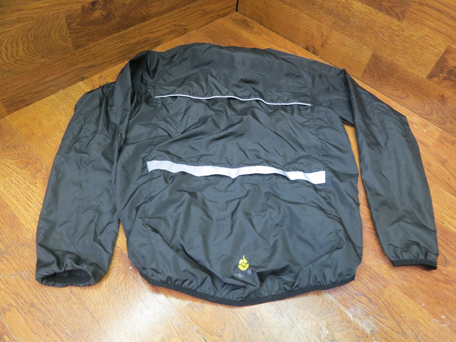 WOLF BIKE LONG SLEEVE CYCLING JACKEY - M - BLACK