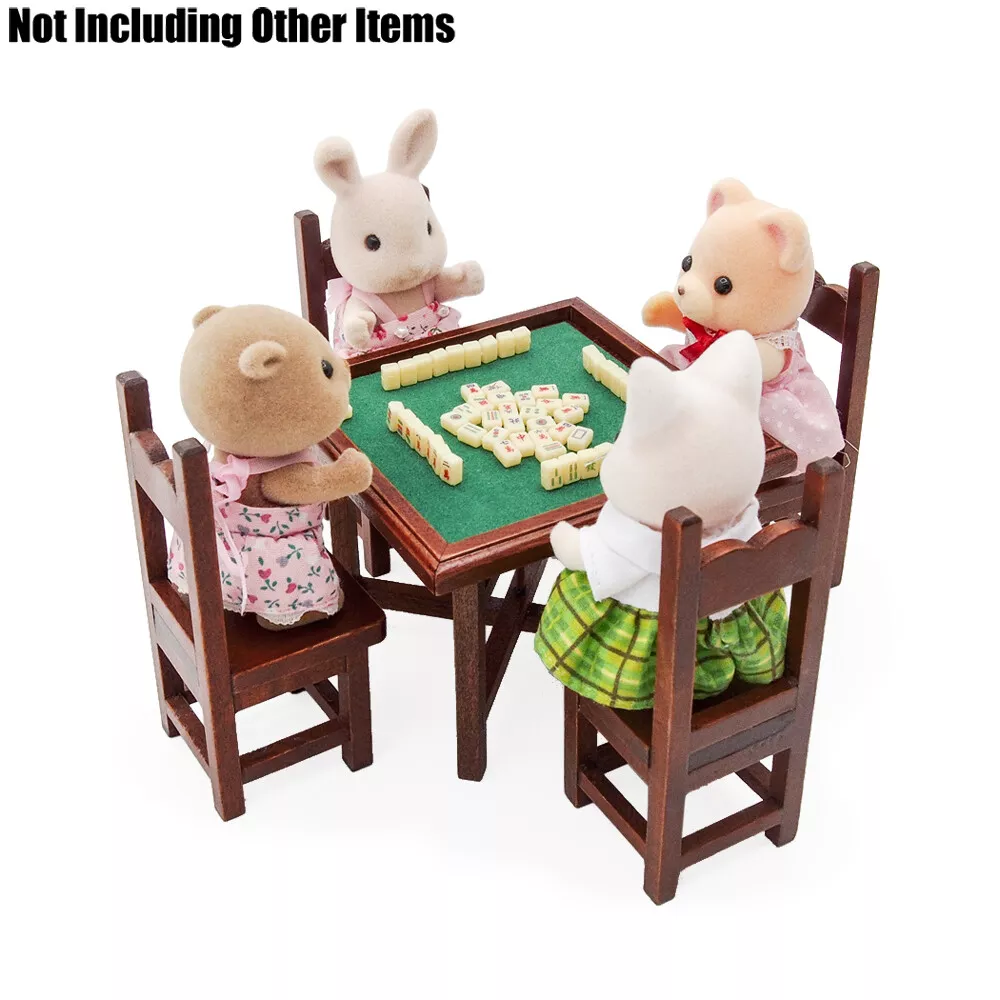 Dollhouse miniature best sale toys and games