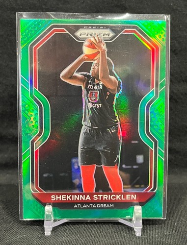 Panini Prizm WNBA 2021 verde, hielo, plata e hiper variaciones elige tu tarjeta - Imagen 9 de 36
