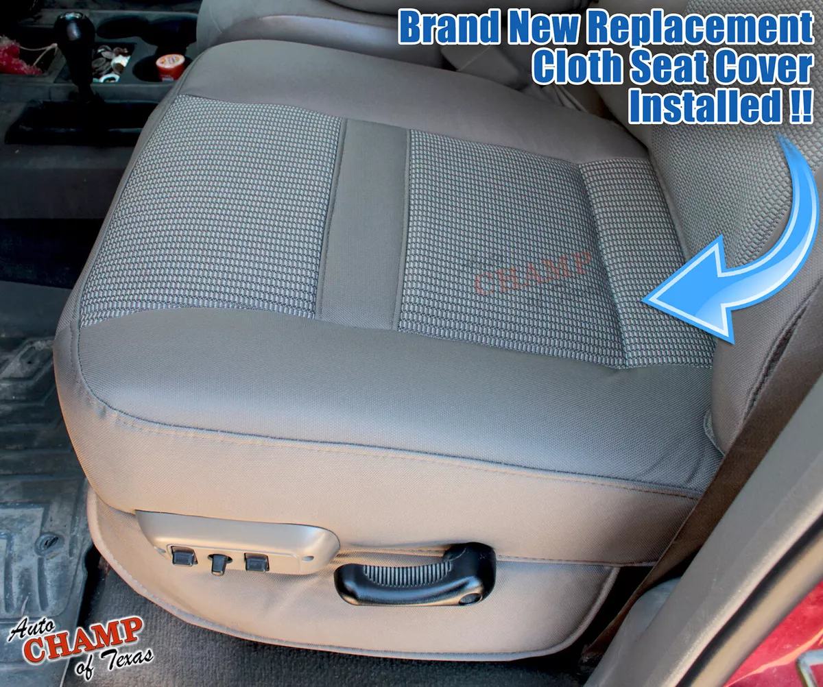 2007 Dodge Ram SLT Big Horn Lone Star Driver Side Bottom Cloth