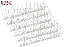 Bird Pigeon Spikes for Roofs Windows,Bird Deterrent Spikes for Anti Crows 5- 40m