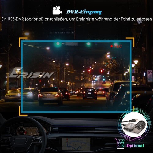 8.8” CarPlay Android 13.0 Autoradio BMW 3er E90 E91 5er E60 E61 6er E63 E64 CIC - Bild 19 von 19
