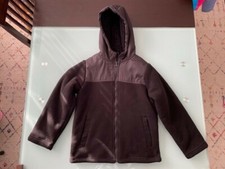 Old Navy Boys Active Black Full Zip Fleece Jacket Size Medium 8
