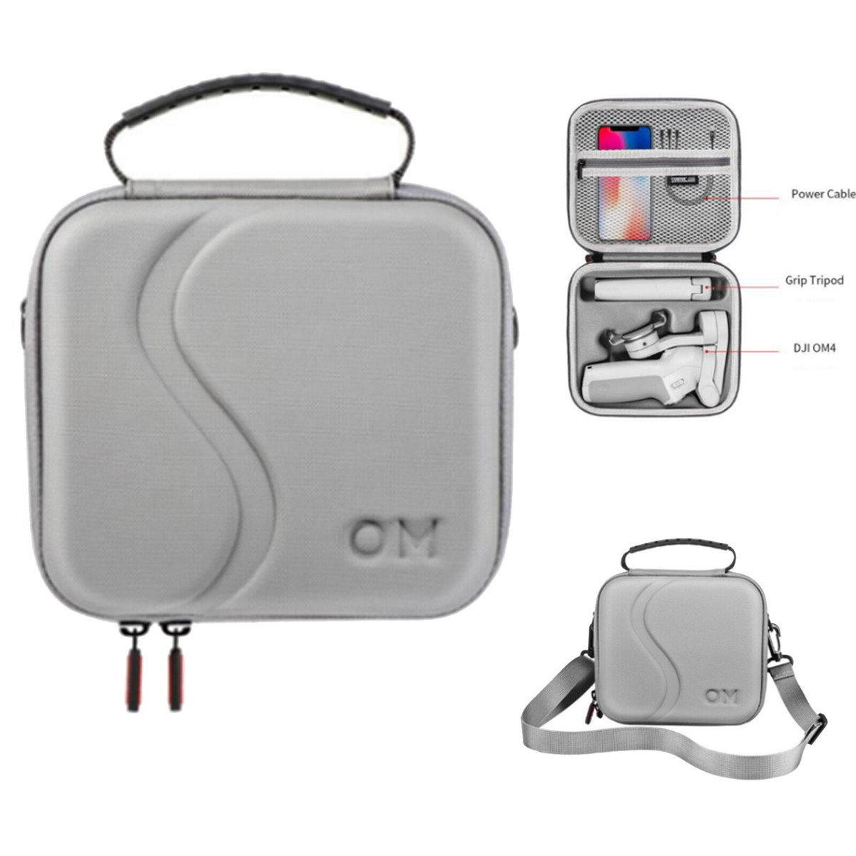 DJI OM 4 持ち運びケース付き Amazon.com : STARTRC OSMO Mobile 4 Case,Waterproof Portable
