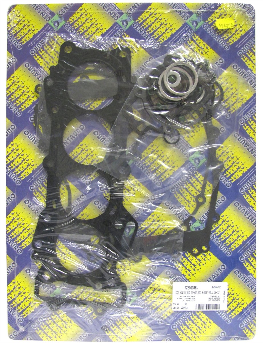 6点セット Full Gasket Set Fits Kawasaki ZX-6R (ZX600RBF) 2009-2011 | eBay
