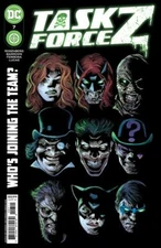 Task Force Z #7 2022 BARROWS Cover A DC Comics EB230