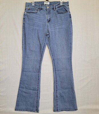 Denizen from Levis Jeans Womens 18M 34x32 Mid Rise Bootcut Medium Wash 