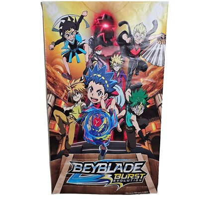 Beyblade Burst Canva Poster 35 × 60