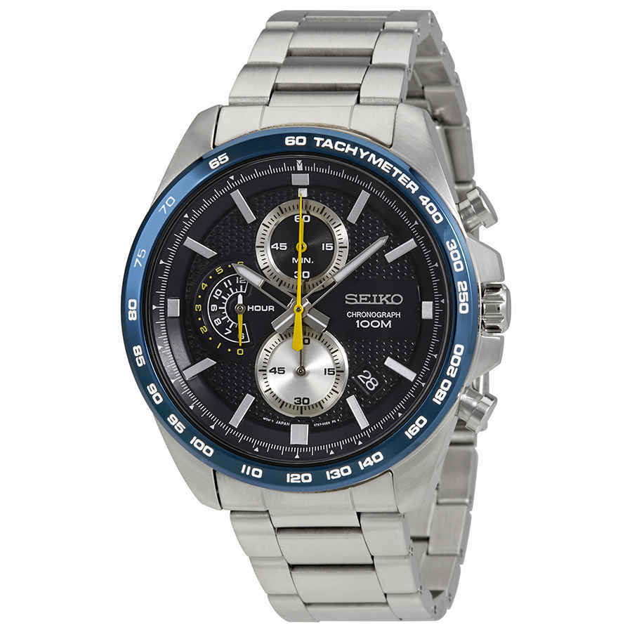 seiko gents chronograph 100m wr watch