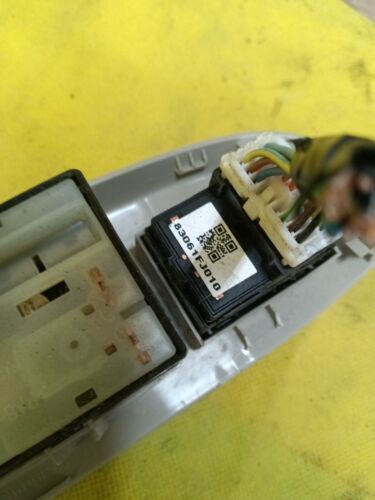 2014-2016 Subaru Forester Driver Left Door Master Power Window Switch C6XJN - Picture 3 of 5