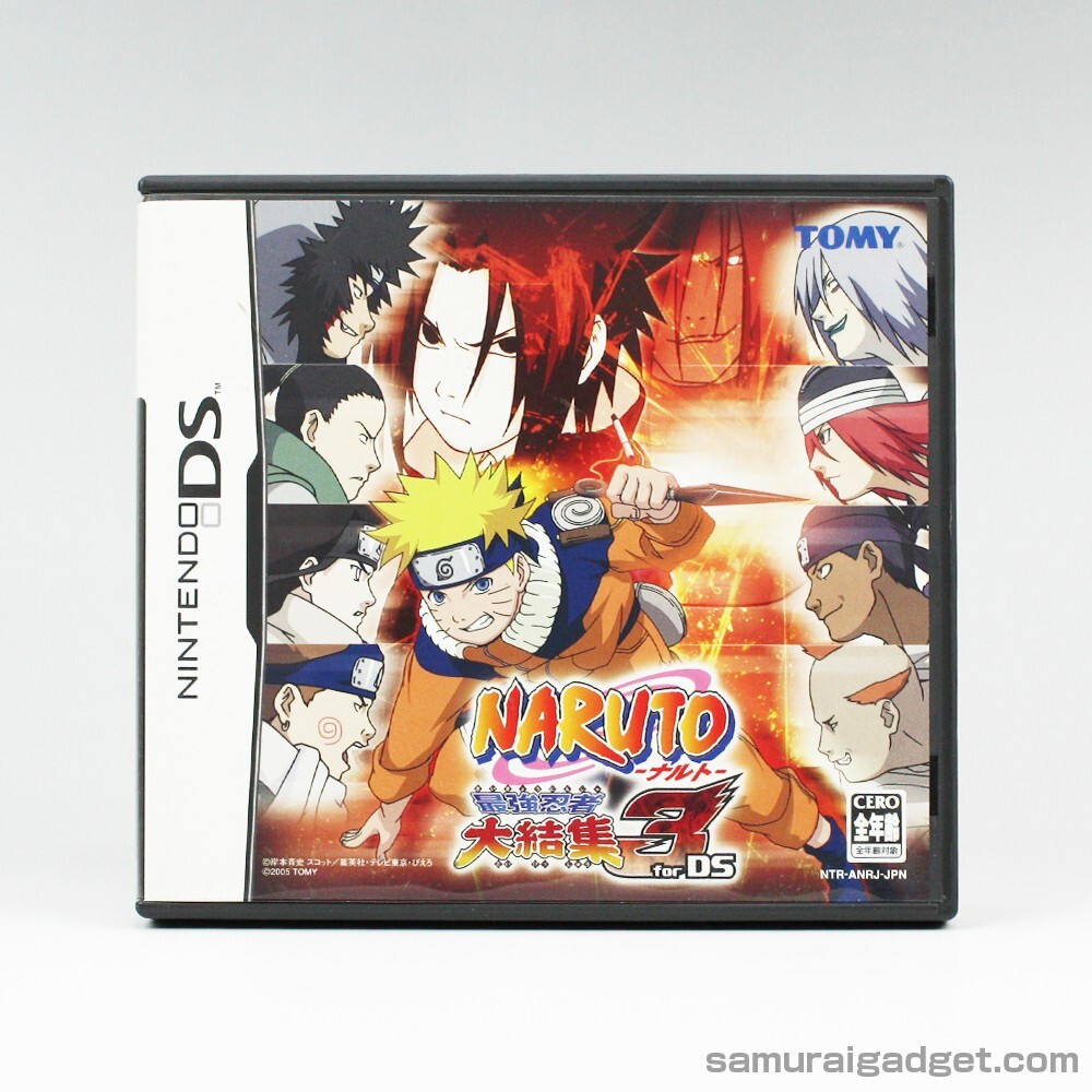 Naruto: Ninja Council 2 (Saikyou Ninja Daikesshu 3) Nintendo
