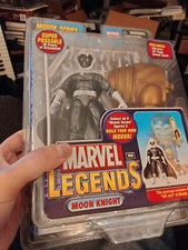 2006 NIB ToyBiz BAF Marvel Legends Modok Series w Comic MOON KNIGHT No.71188