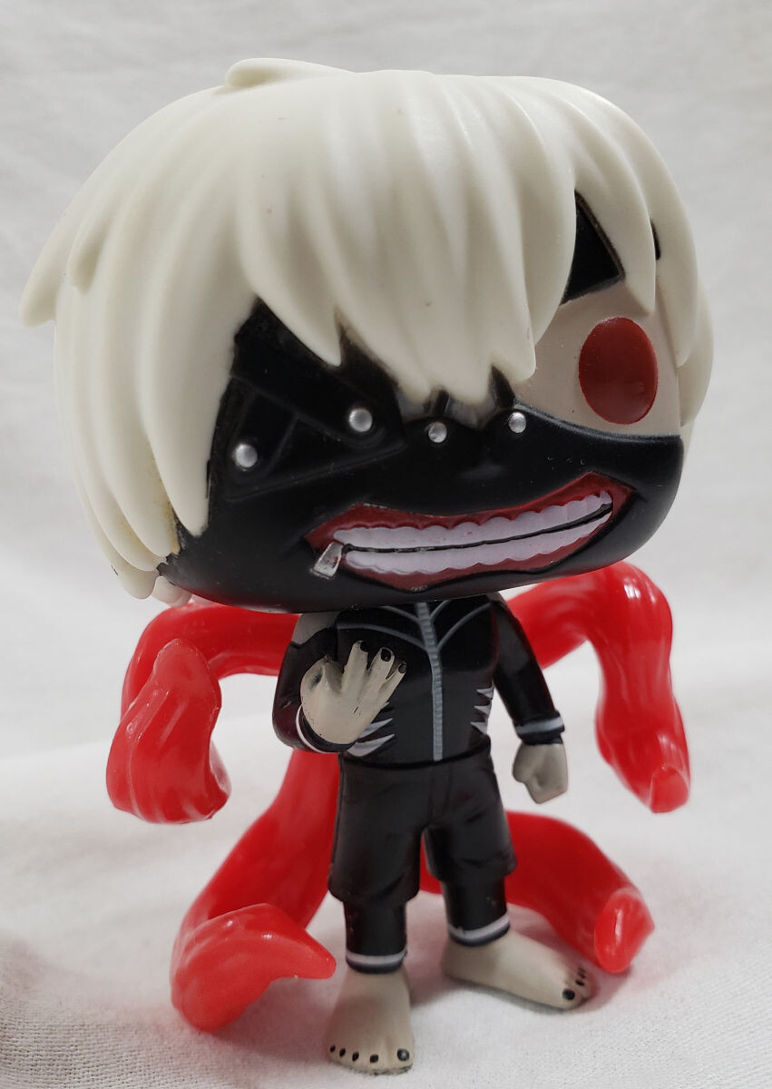 Funko Pop! Ken Kaneki Figure Tokyo Ghoul Fm1348 2015 Kanaki Gool Goul Anime