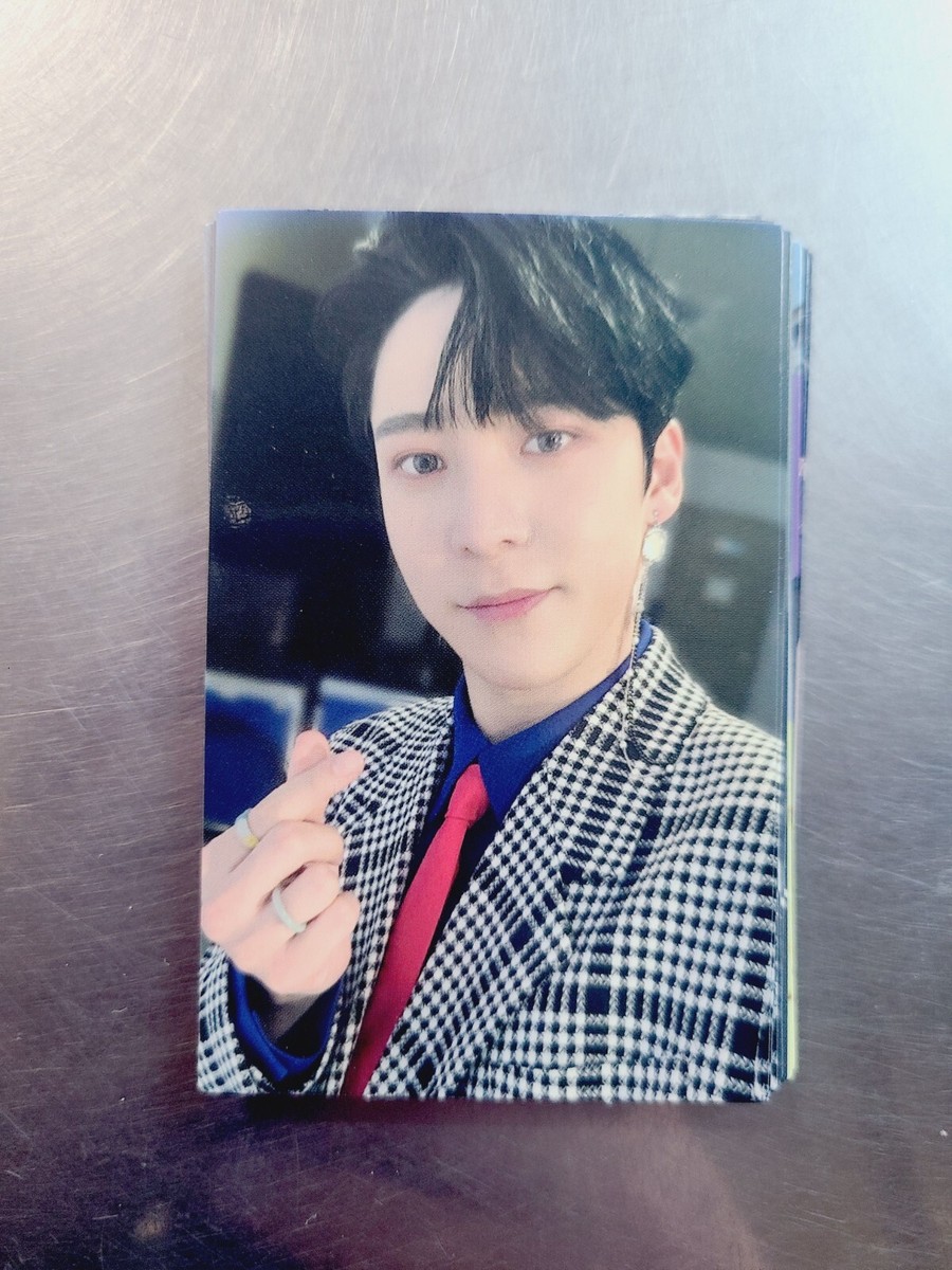 ATEEZ YUNHO ユノ トレカ MMT Ateez Yunho Photocard Official 