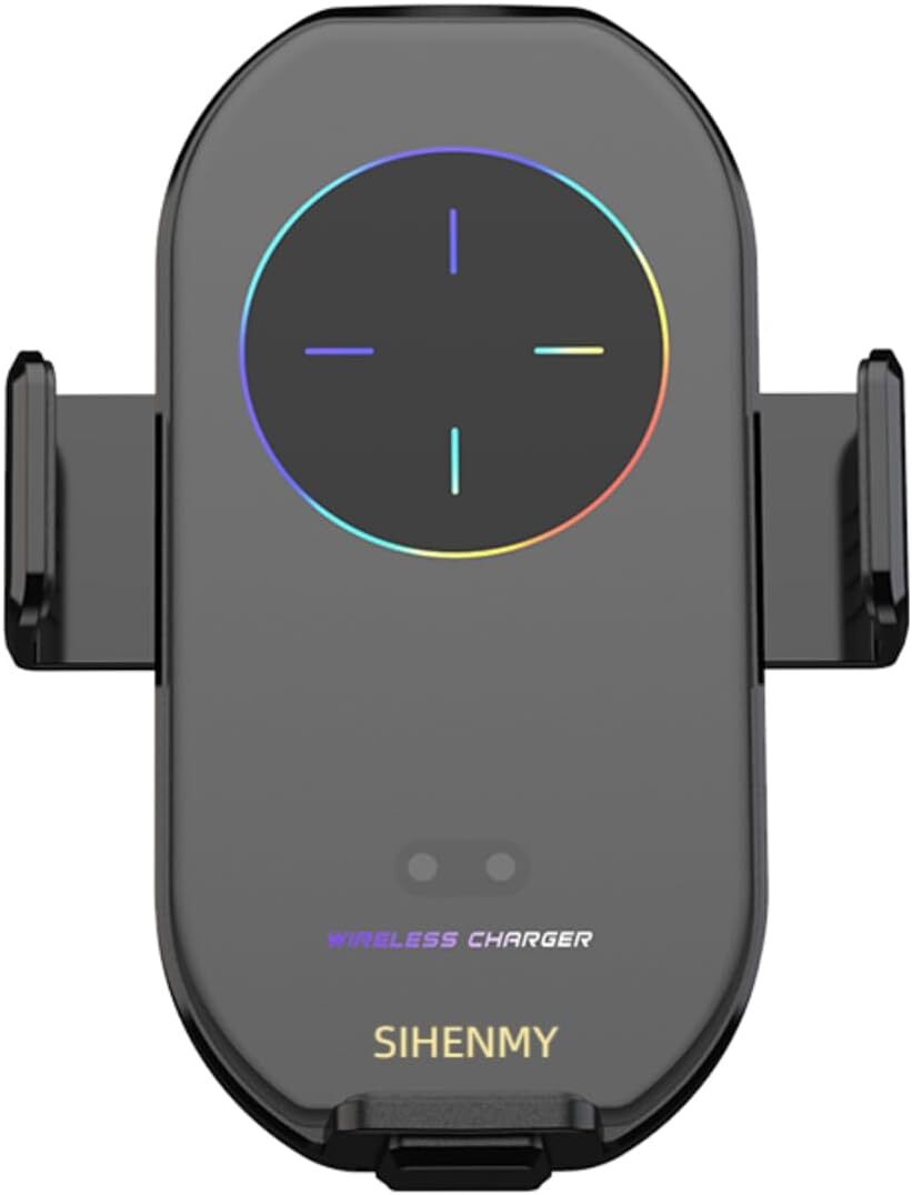 Car Vent Phone Mount Military Grade Hook Clip Smart Wireless Chargers Phone