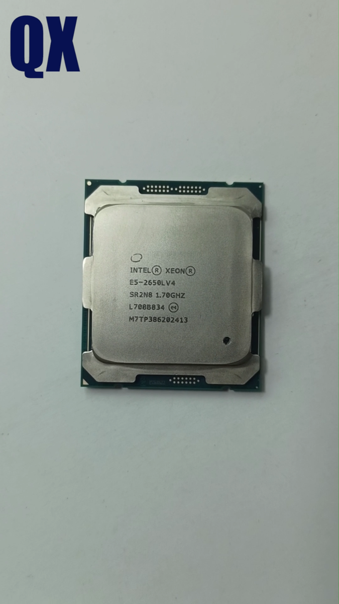 Intel Xeon E5 2650L V4 LGA 2011-3 CPU Processor 14 Core 35MB 65W