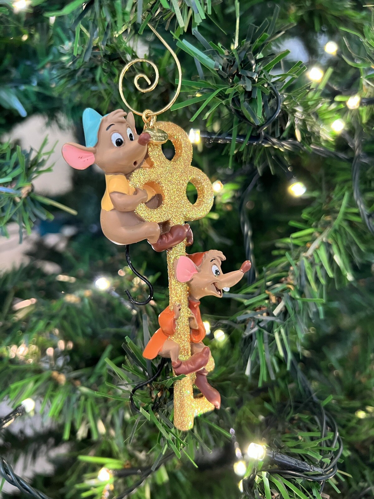 Disney Sketchbook Ornament Cinderella Jaq & Gus Key RARE eBay