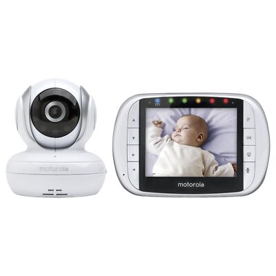 Motorola MBP33XL Video Baby Monitor with Digital Zoom 816479014109| 