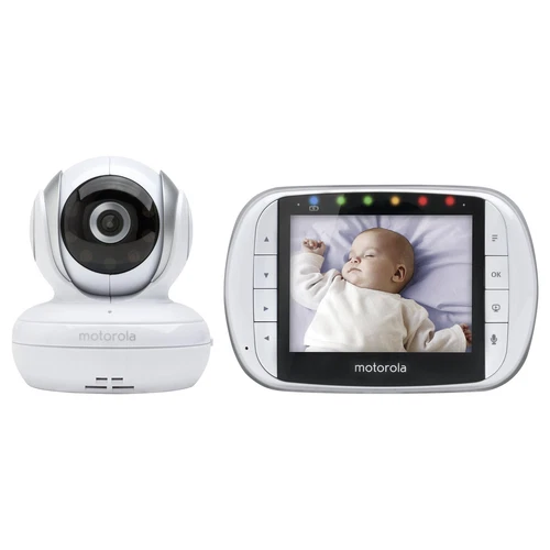 Motorola MBP33XL 3.5" Video Baby Monitor with Digital Zoom Reconditioned