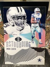 2019 Panini Illusions Astounding Blue /299 Amari Cooper #AST-AC