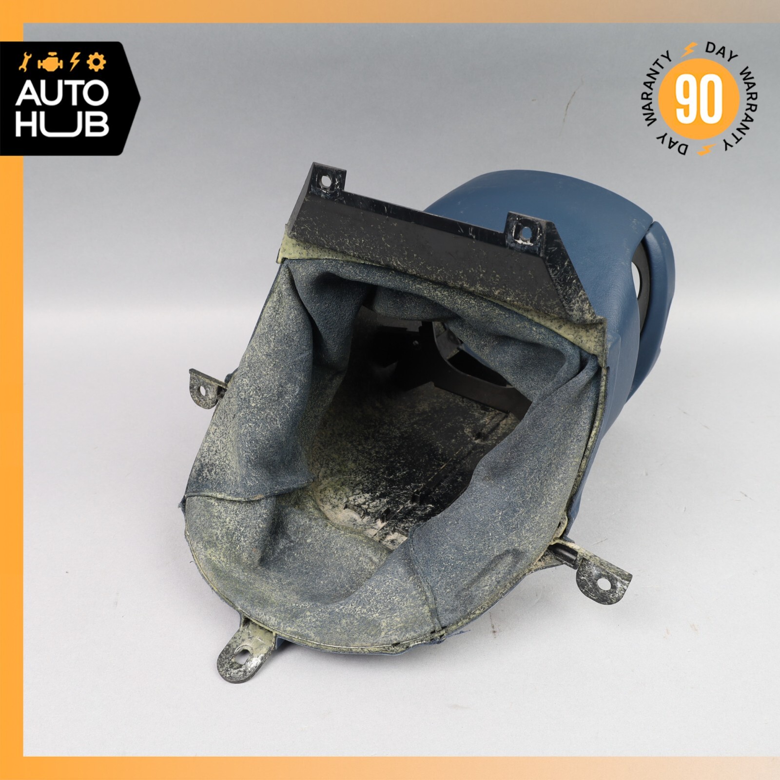 17-23 Aston Martin DB11 Steering Column Cover Trim Blue OEM 7k