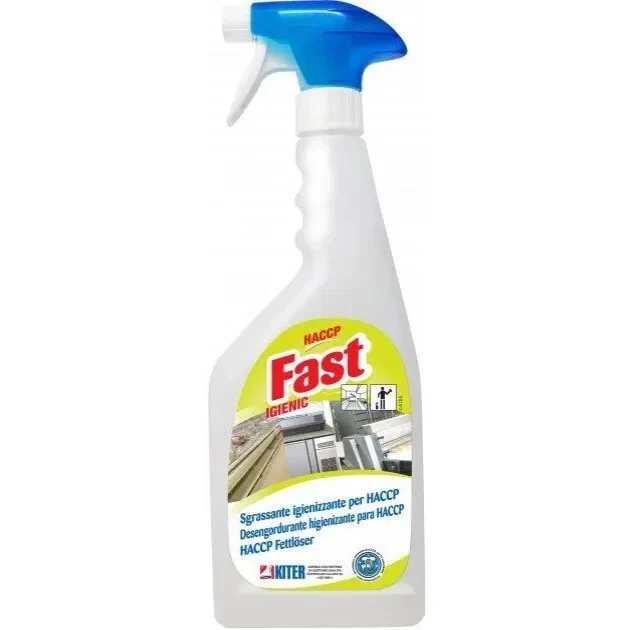 KITER FAST IGIENIC Sgrassante igienizzante pronto all'uso.