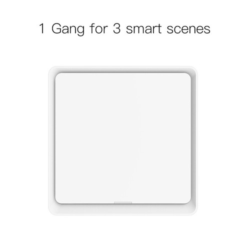 Tuya ZigBee Smart Scene Switch 12 Scene Switch Push Button Controller UK - Picture 12 of 16