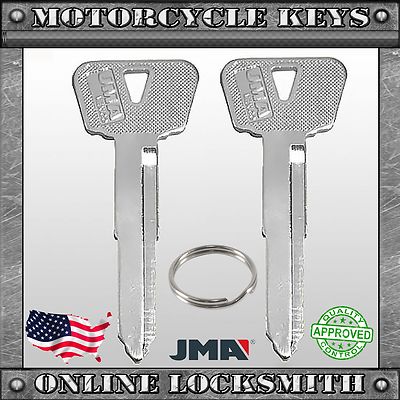 Pair of Blank Keys Yamaha Vino 2001+ Codes Series A & B - YM64 / YAMA-26 / YH14