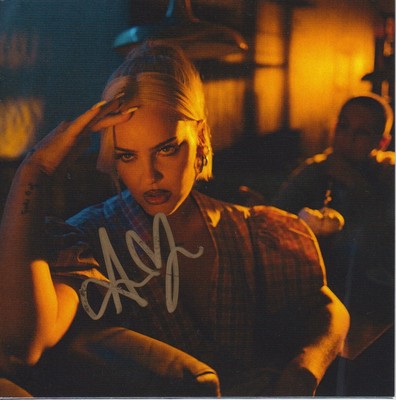 Anne-Marie x Aitch - Psycho (2022,CD-R,Limited Ed.) signed #2