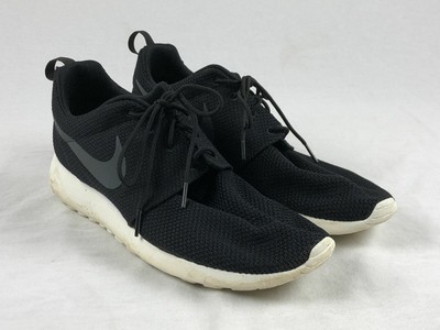 nike roshe one men black