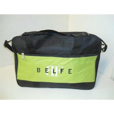 BELFE TASCHE POOL FITNESSSTUDIO FREIZEIT - SCHWARZ/GRÜN