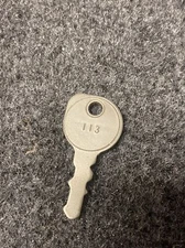 Genuine Mercury Quicksilver 30431113 Key OEM New Factory Boat Parts