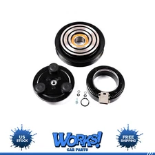 A/C Compressor Clutch Assembly Kits For 2000 2001 2002 Ford Focus 2.0L