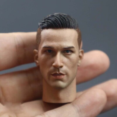 1/6 Germany Protocol Soldier Head Carving Fit 12'' DID Action Figure