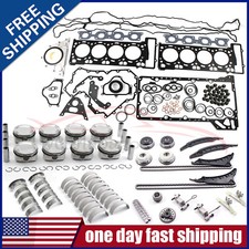 Engine Rebuild Kit Timing Chain Kit Bearing Pistons Set For Bmw N63b44a S63 X6 Engine Rebuild Kit Timing Chain Kit Bearing Pistons Set For Bmw N63b44a S63 X6