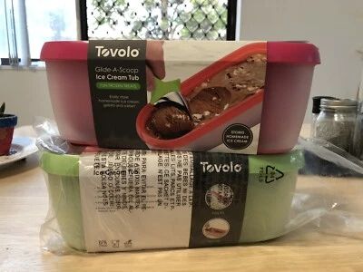 Tovolo Glide A Scoop Ice Cream Tubs Cooking Accessories
