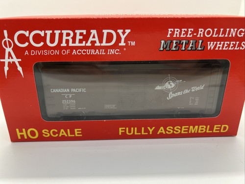 Accuready Canadian Pacific 40' coche de caja de acero 'abarca el mundo' #93523 escala HO | Zustand: New