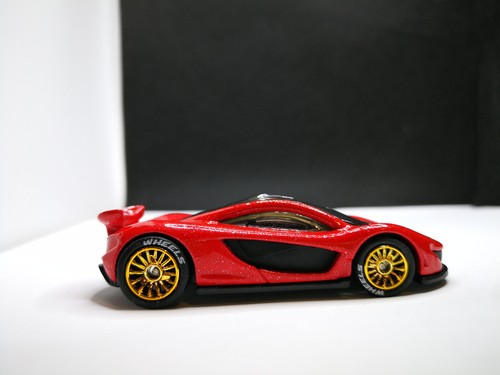 2024 HOT WHEELS PROTOTYPE FACTORY TEST RUN NO TAMPO RIVET McLaren P1-RR.Z1000