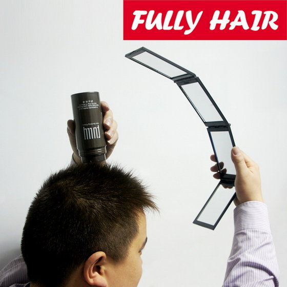 Kit Fully Specchio 360 + Cheratina: Soluzione Diradamento Capelli