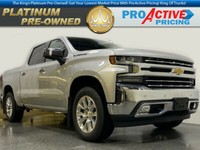2020 Chevrolet Silverado 1500 LTZ | Crew | 5.3L V8 | Max Trailering | Cooled Buckets | LTZ Plus Pkg