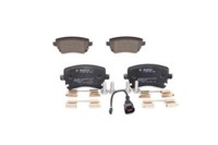 Bosch Bremsscheiben Ø294MM + BremsbelÄGe Hinten FÜR VW Transporter T5 Multivan