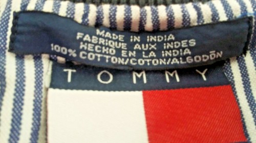 Suéter Tommy Hilfiger De Colección Para Hombre Talla L Cresta Roja Cuello Redondo Pullover - Imagen 5 de 9
