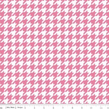 Two Yard Riley Blake Single Knit Houndstooth Fabric K970 110 Black By Yard Riley Blake Single Jersey Knit Houndstooth Fabric K970 70 Hot Pink