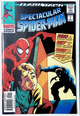 The Spectacular Spider-Man #-1 (July 1997, Marvel) VF+ | eBay