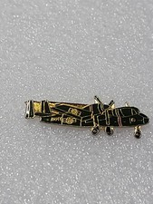 US Army OV-1 Mohawk Vietnam Era Plane LAPEL H...