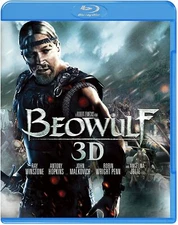BEOWULF (2007) 3D Blu-Ray NEW (Japanese Package has English Audio)